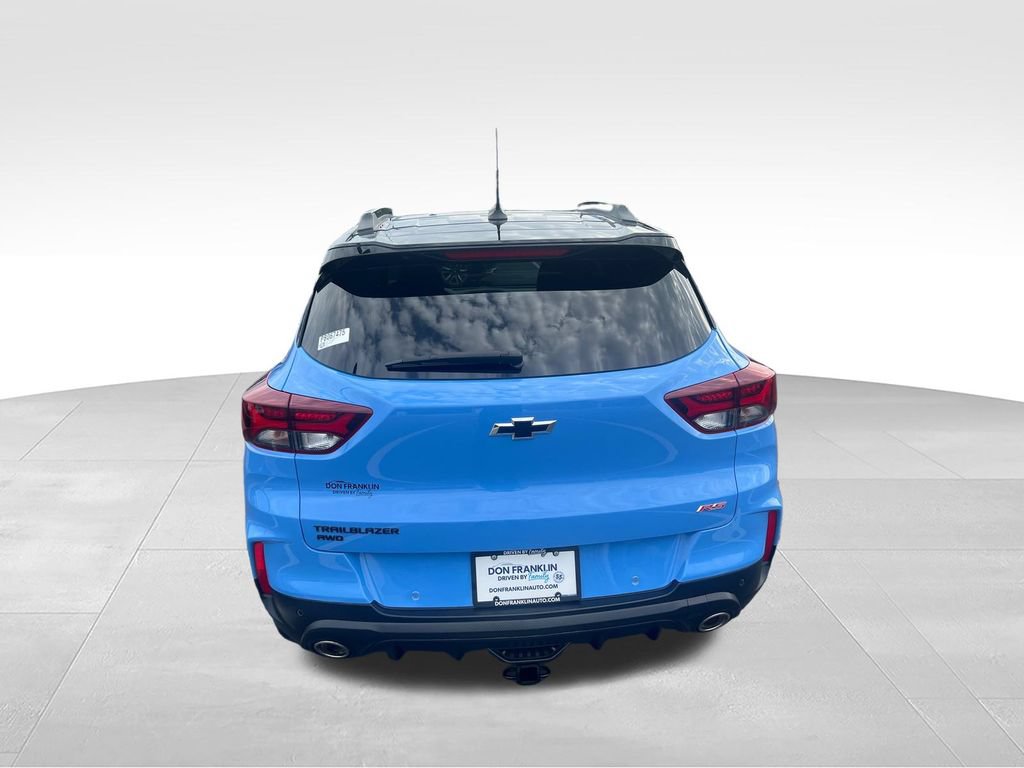 Used 2023 Chevrolet TrailBlazer RS w/ Sun and Liftgate Package AWD/4WD video 4