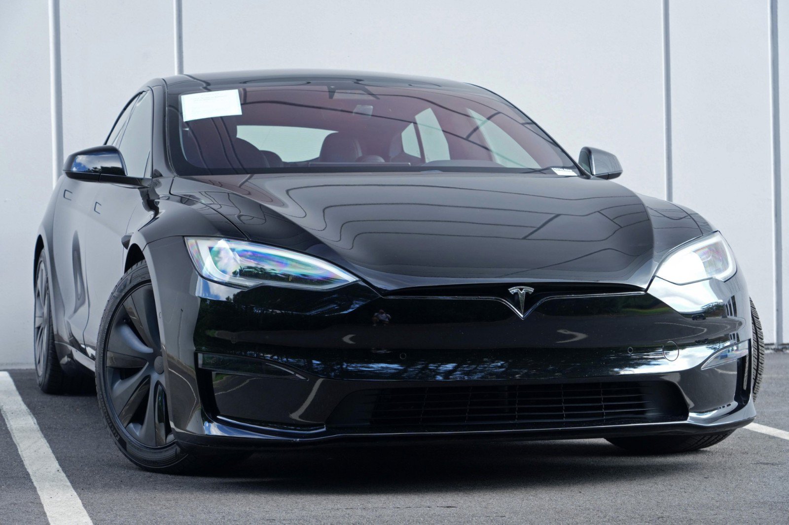 Used 2021 Tesla Model S Long Range AWD/4WD image 4