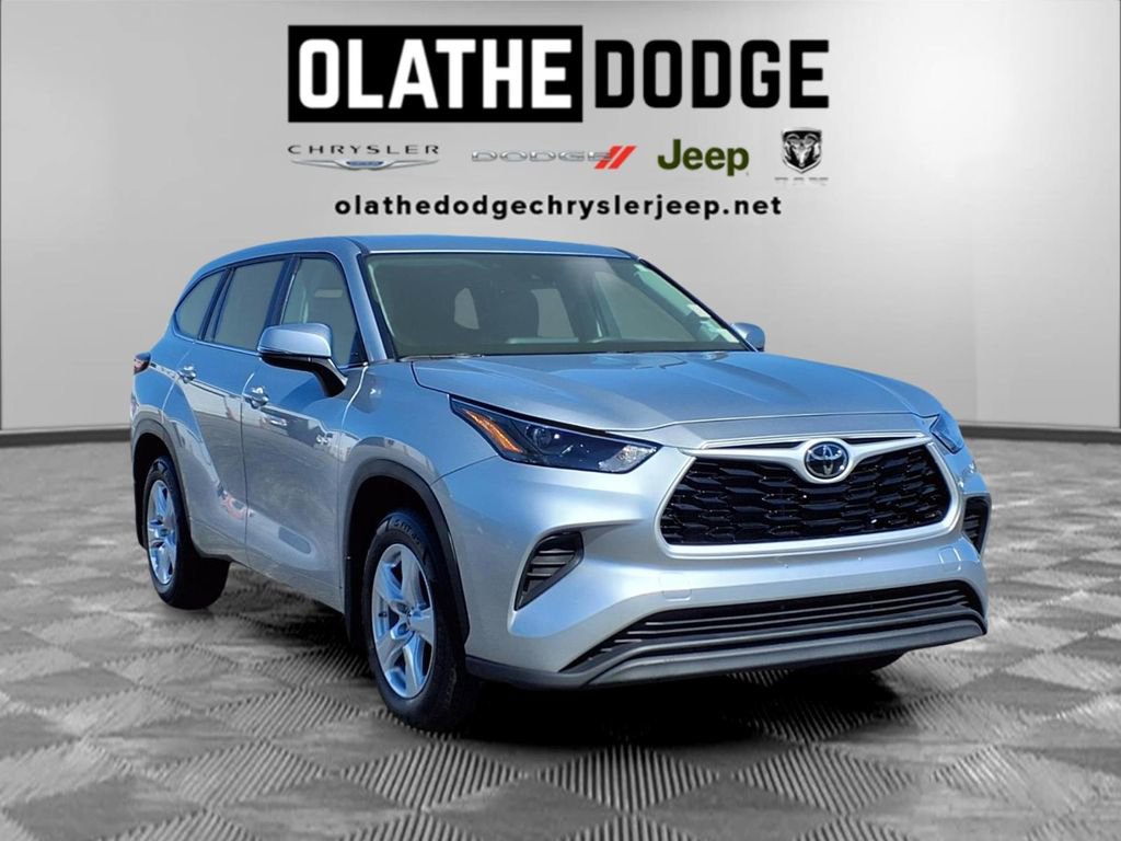 Used 2023 Toyota Highlander L image 31