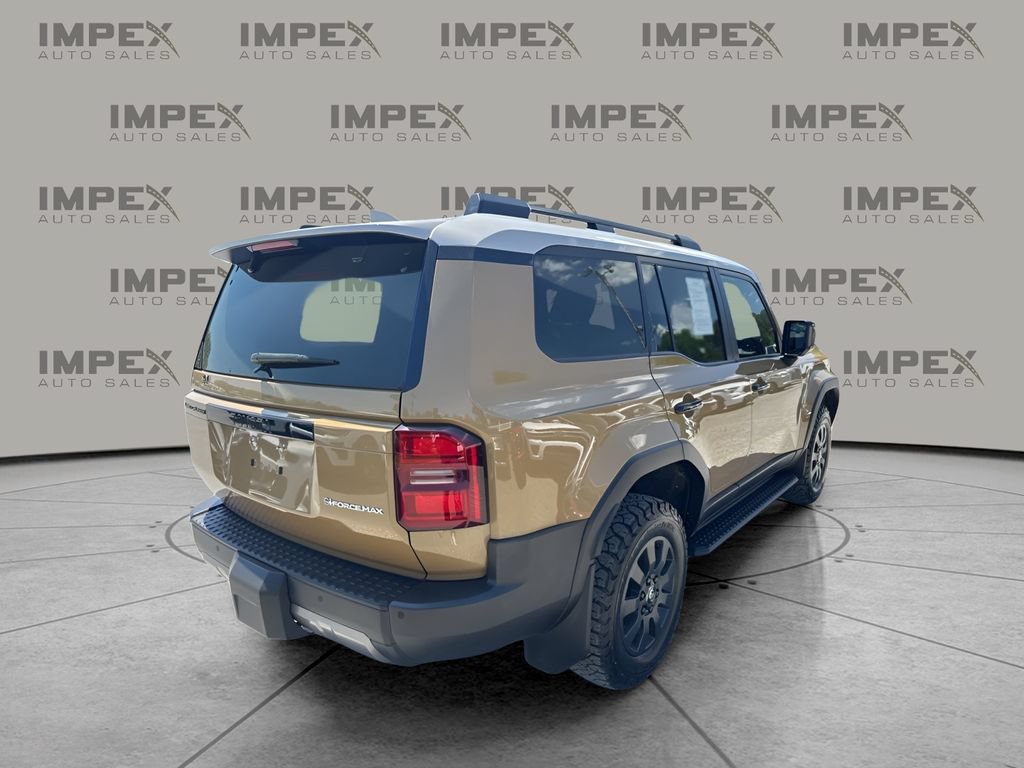 Used 2024 Toyota Land Cruiser AWD/4WD image 5