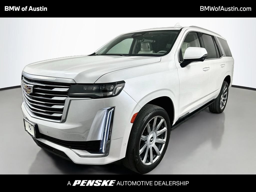 Used 2023 Cadillac Escalade Premium Luxury Platinum RWD image 1