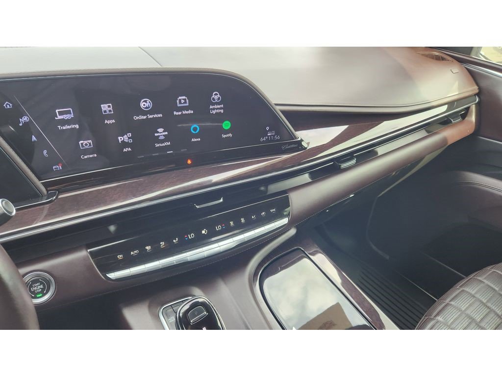 Certified 2023 Cadillac Escalade Premium Luxury Platinum w/ LPO, Radiant Package image 19