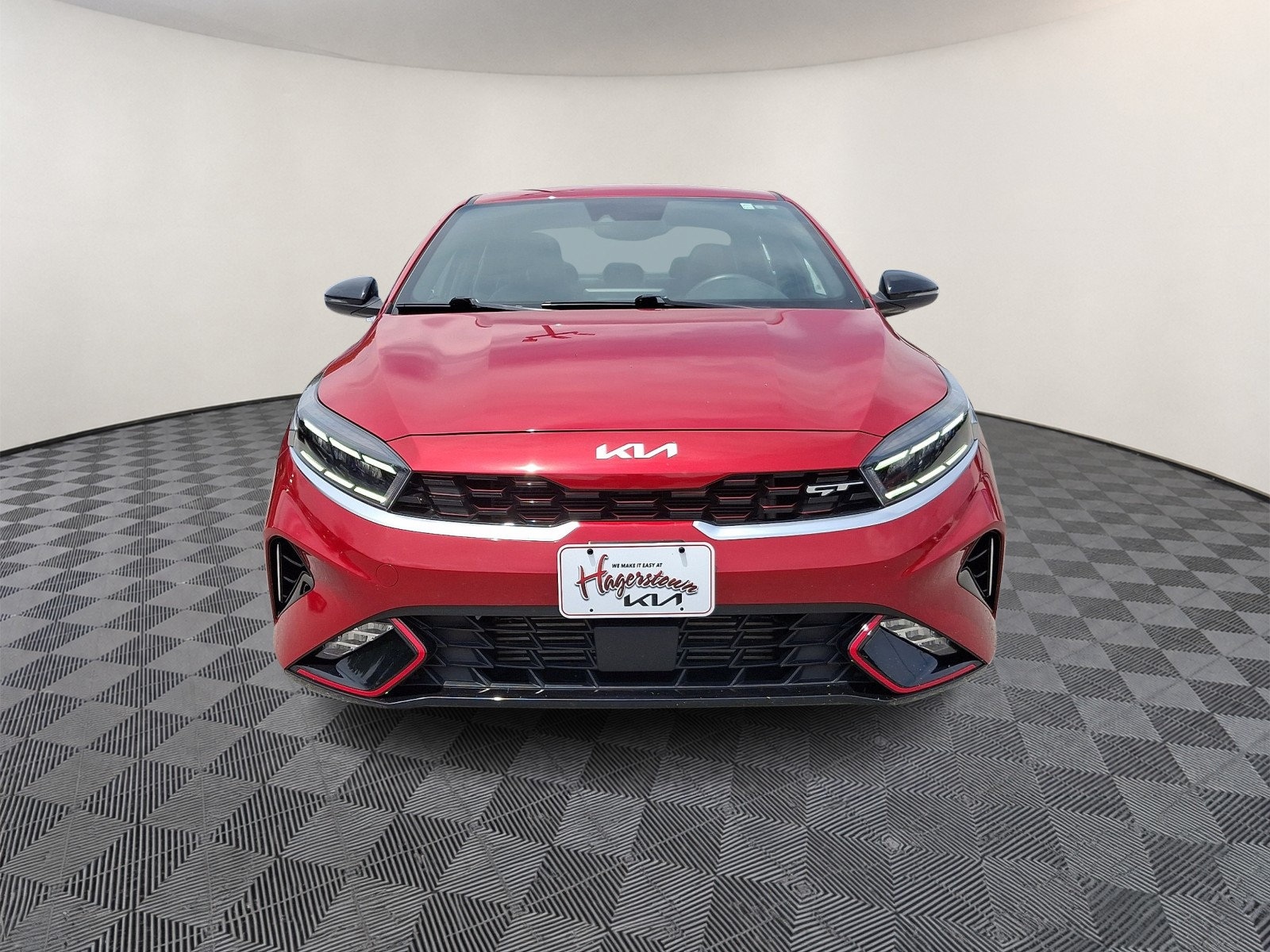 Certified 2024 Kia Forte GT w/ GT2 Package FWD image 2