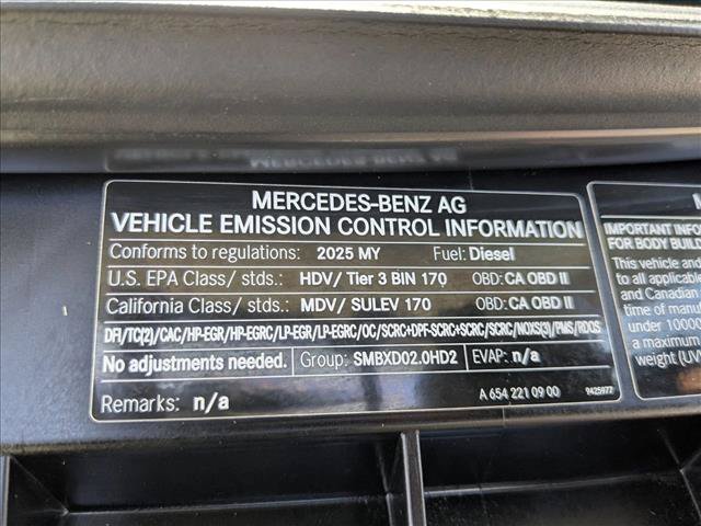 Certified 2025 Mercedes-Benz Sprinter 2500 image 22