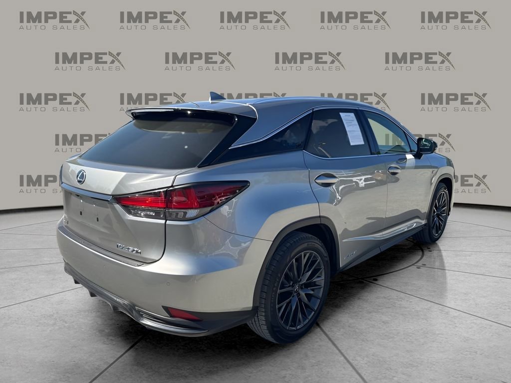 Used 2021 Lexus RX 450h F Sport w/ Cold Weather Package (CT) AWD/4WD image 5
