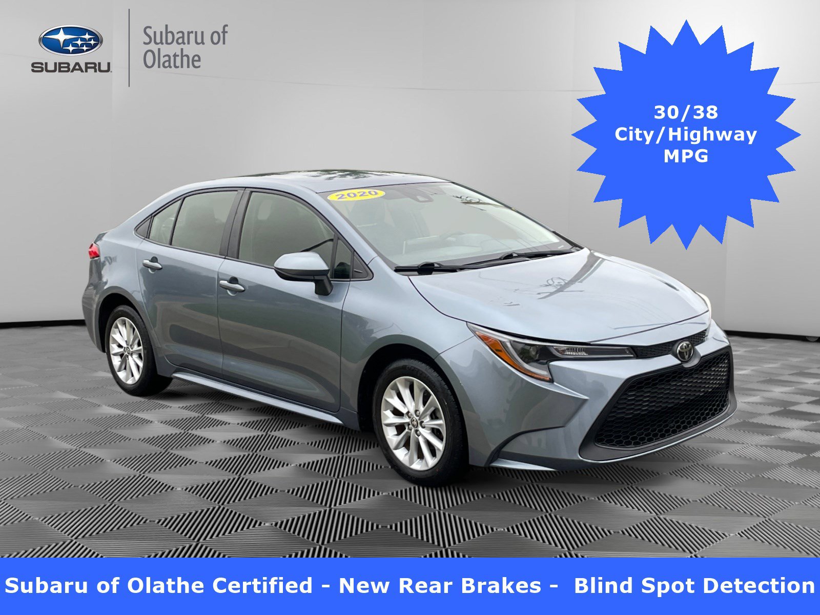Used 2020 Toyota Corolla LE