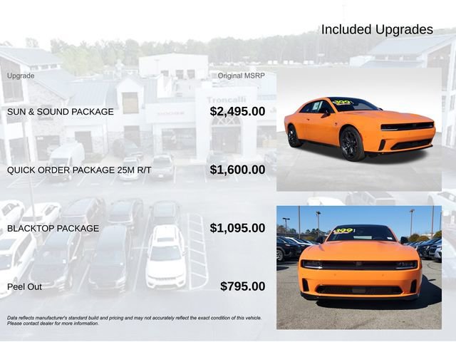 New 2025 Dodge Charger Daytona R/T w/ Sun & Sound Package image 5