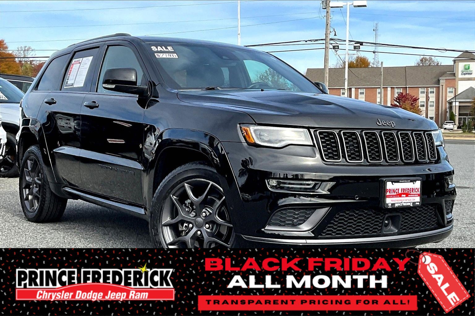 Used 2020 Jeep Grand Cherokee Limited X