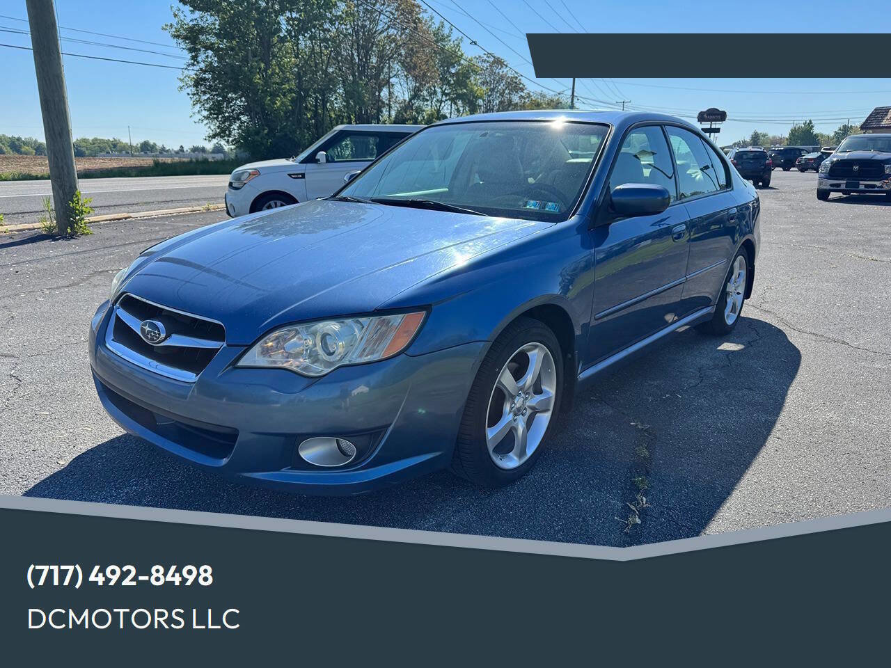 Used 2008 Subaru Legacy 2.5i Limited