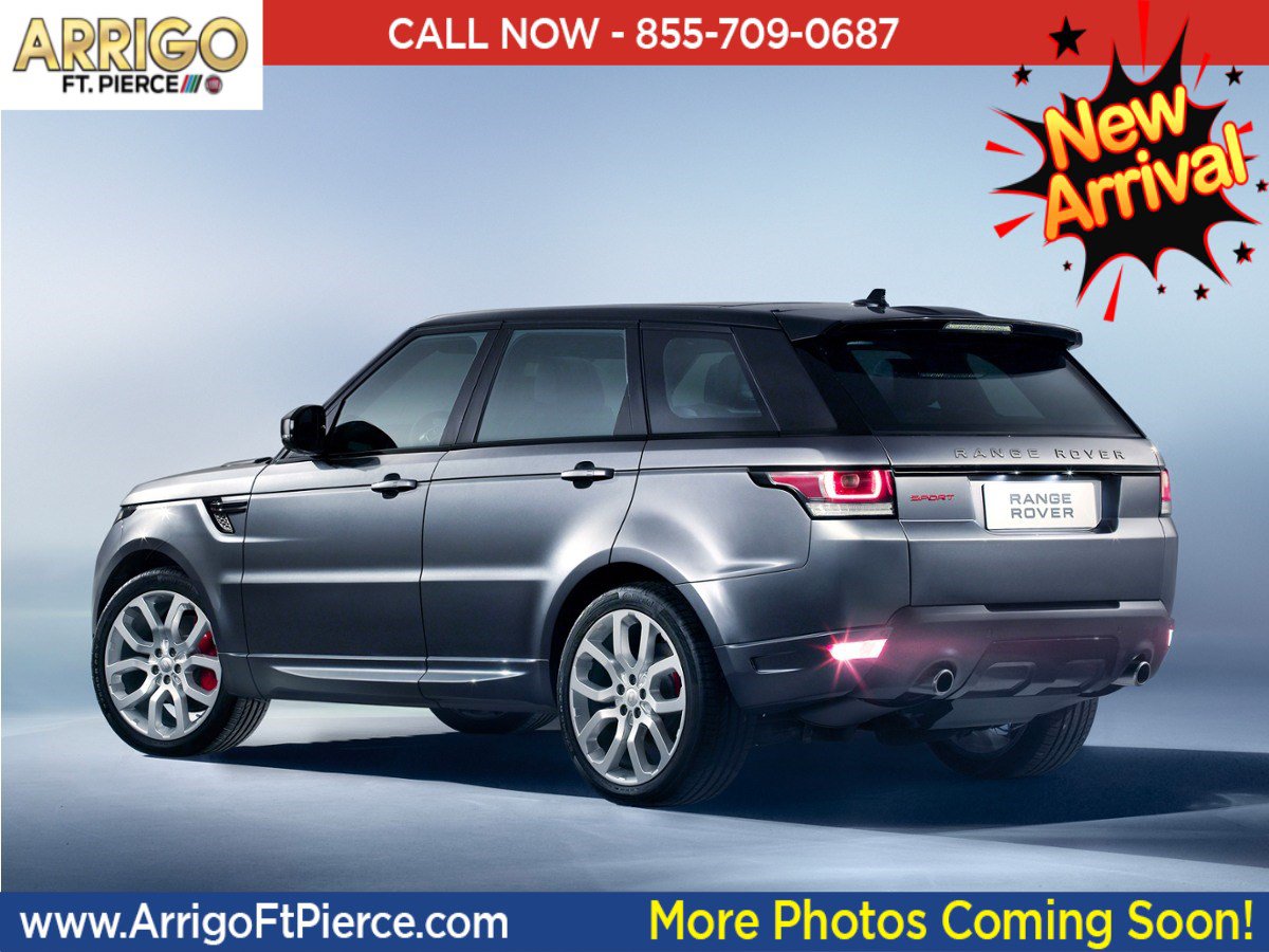 Used 2015 Land Rover Range Rover Sport SE AWD/4WD image 1