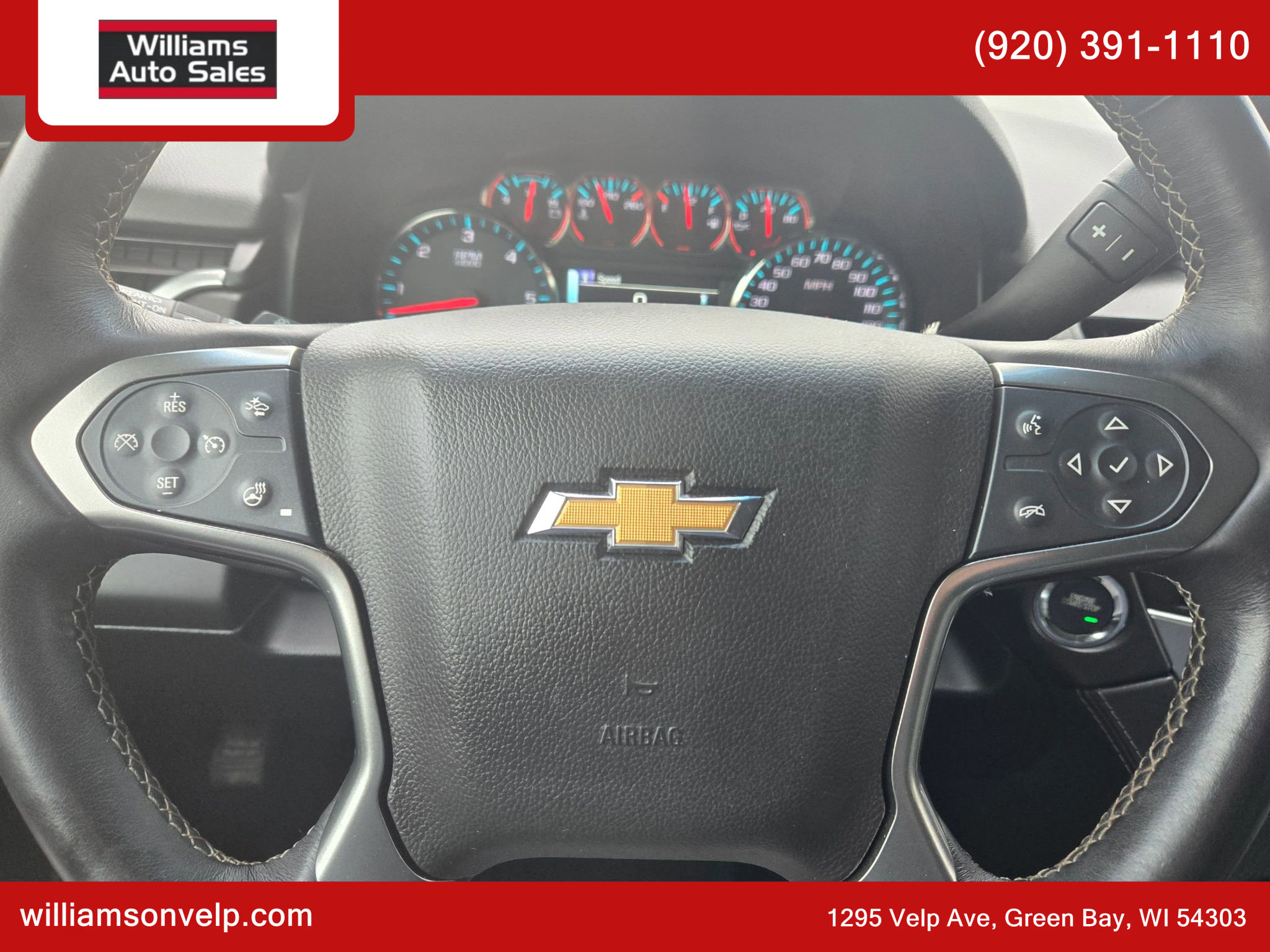 Used 2020 Chevrolet Tahoe LT w/ Luxury Package image 22
