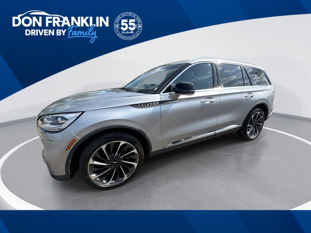 Used 2021 Lincoln Aviator Reserve w/ Equipment Group 202A image 1