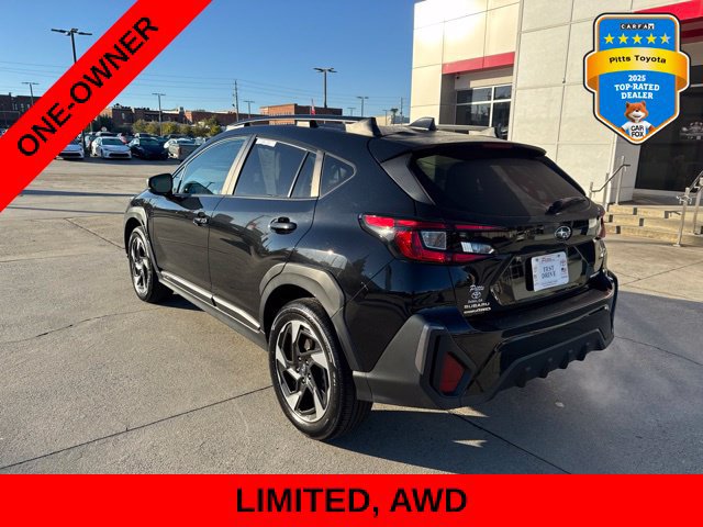 Used 2024 Subaru Crosstrek 2.5i Limited w/ Crosstrek Mirror Package AWD/4WD image 7