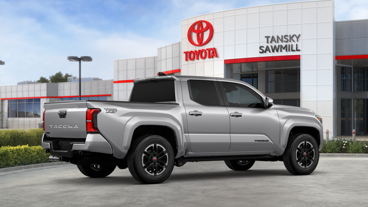 New 2026 Toyota Tacoma TRD Sport AWD/4WD image 11