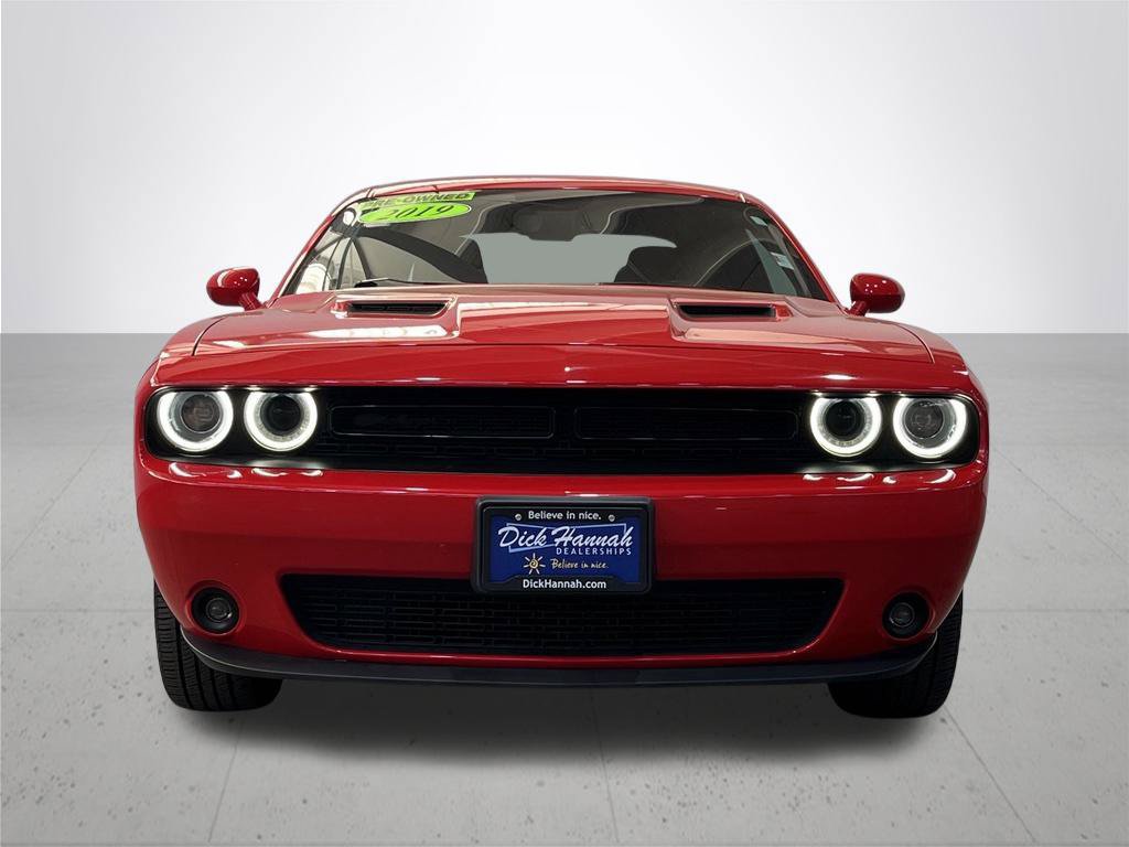 Used 2019 Dodge Challenger SXT w/ Blacktop Package AWD/4WD image 4