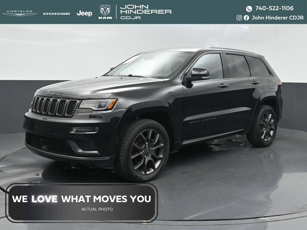 Certified 2020 Jeep Grand Cherokee High Altitude AWD/4WD image 1