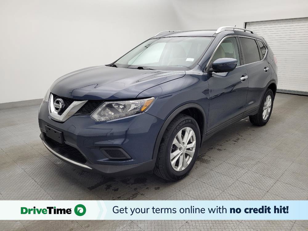 Used 2016 Nissan Rogue SV