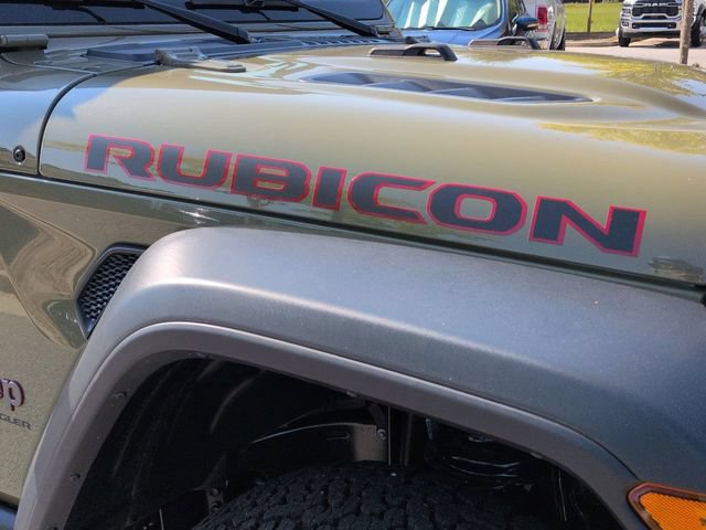 New 2025 Jeep Wrangler Unlimited Rubicon AWD/4WD image 12