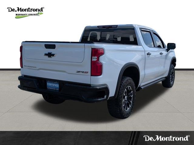Certified 2025 Chevrolet Silverado 1500 ZR2 w/ Technology Package AWD/4WD image 7