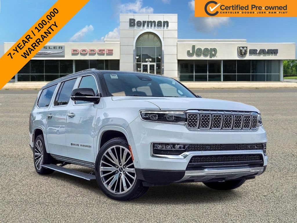 Certified 2024 Jeep Grand Wagoneer L Series III AWD/4WD image 1