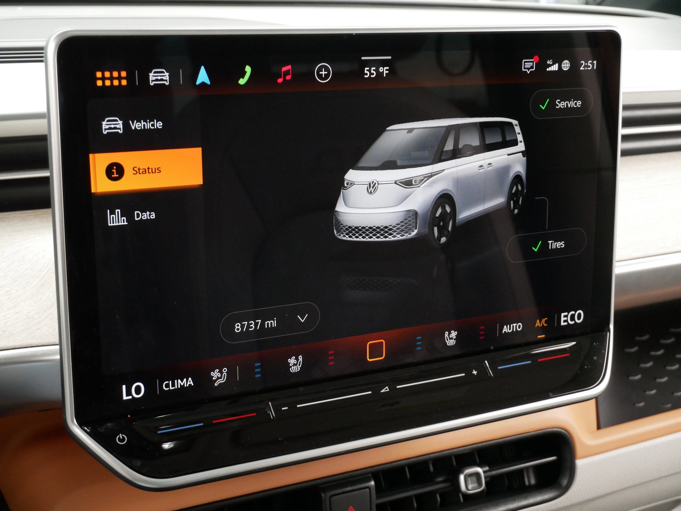 Used 2025 Volkswagen ID. Buzz 1st Edition RWD image 22