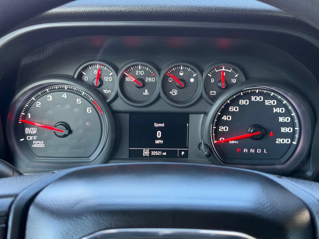 Used 2023 GMC Sierra 1500 Pro w/ Pro Value Package AWD/4WD image 17