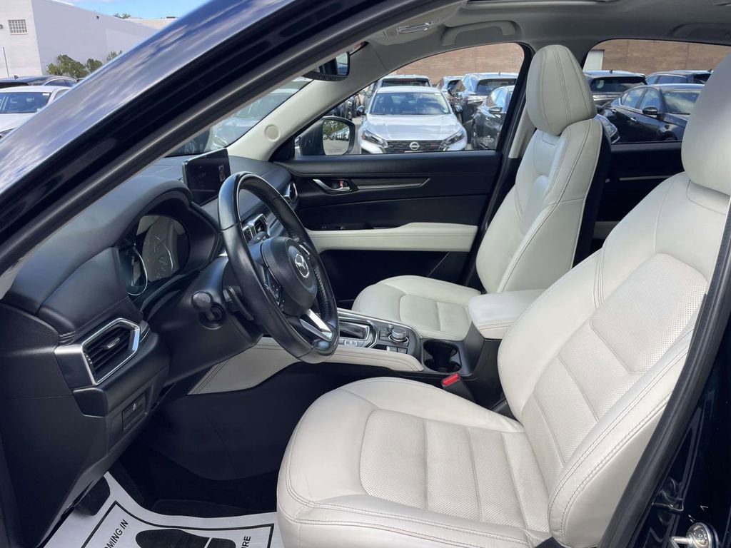 Used 2022 MAZDA CX-5 AWD 2.5 S w/ Premium Package image 14