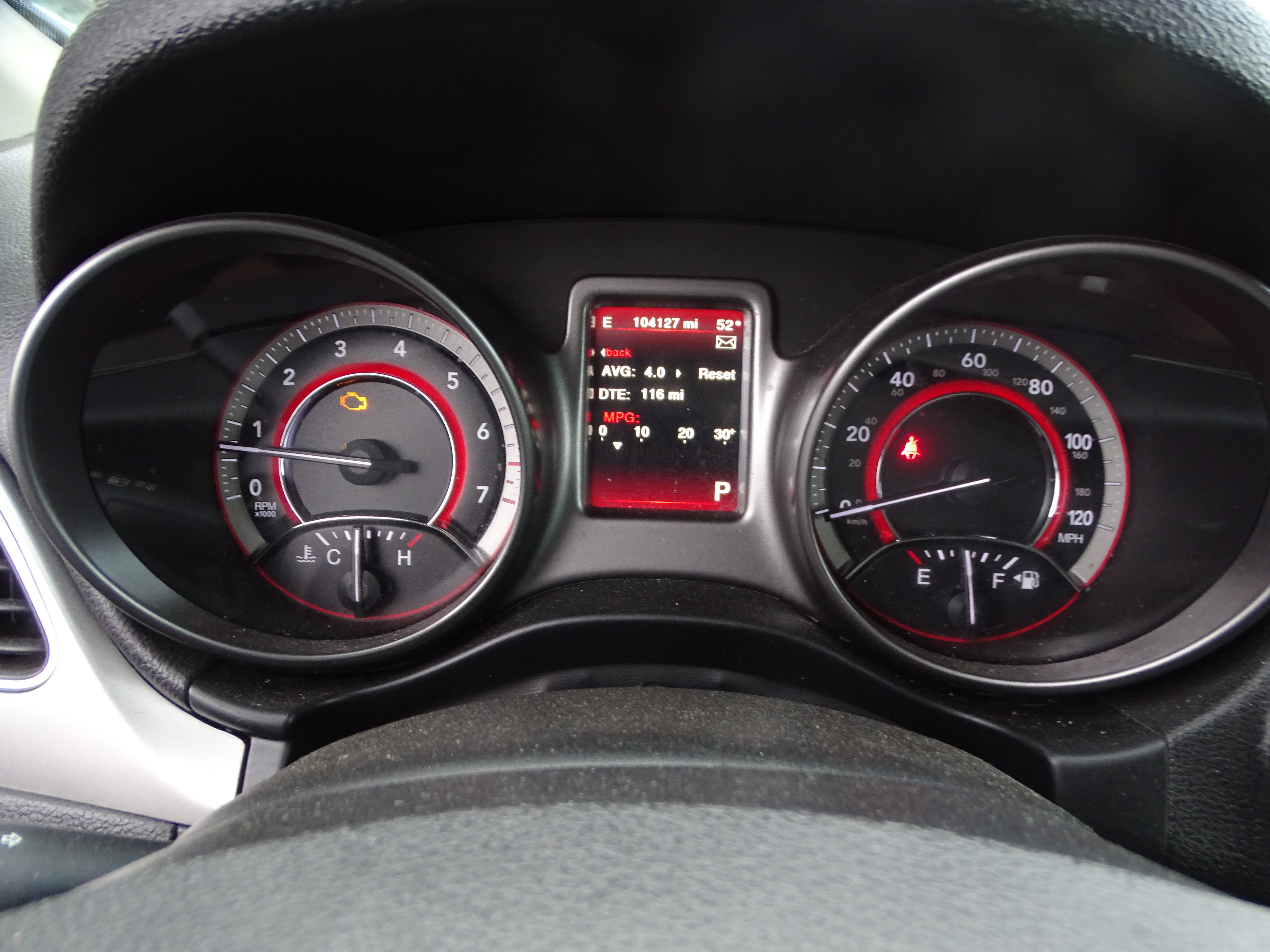 Used 2020 Dodge Journey Crossroad FWD image 8