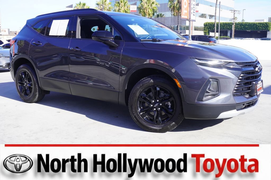 Used 2022 Chevrolet Blazer LT w/ Midnight/Sport Edition FWD image 1