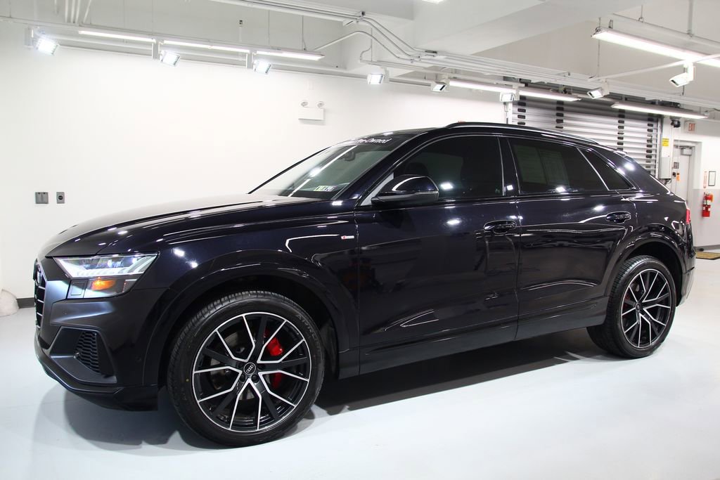 Used 2021 Audi Q8 Premium Plus w/ Premium Plus Package image 17