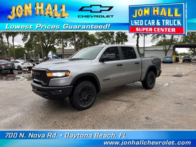 Used 2025 RAM 1500 Rebel w/ Rebel Level 1 Equipment Group image 2