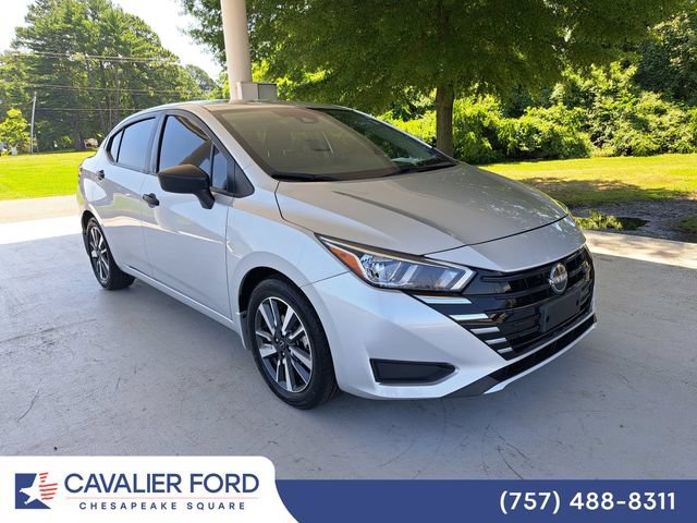 Used 2023 Nissan Versa S w/ S Plus Package