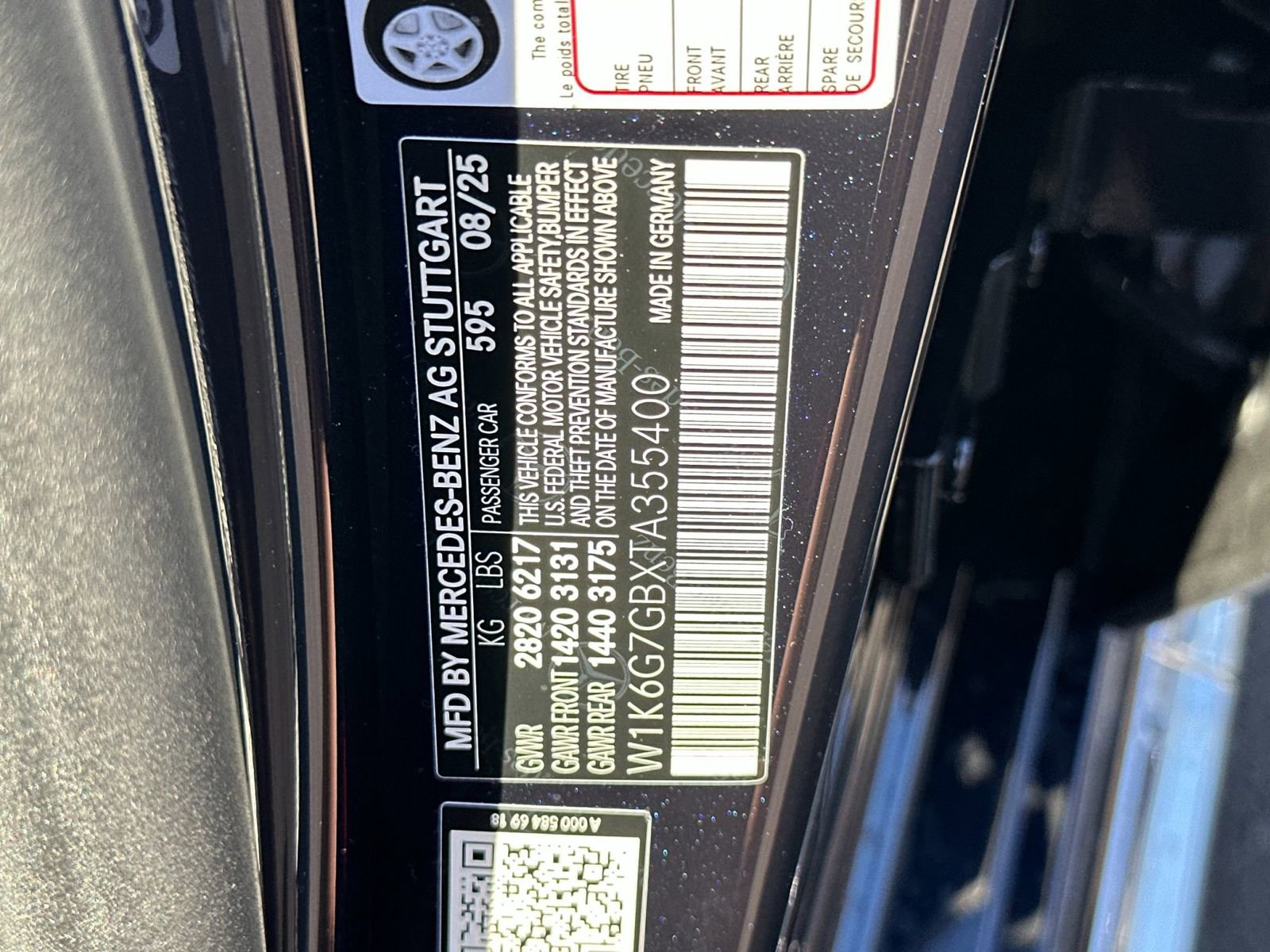 New 2026 Mercedes-Benz S 580 4MATIC Sedan image 34