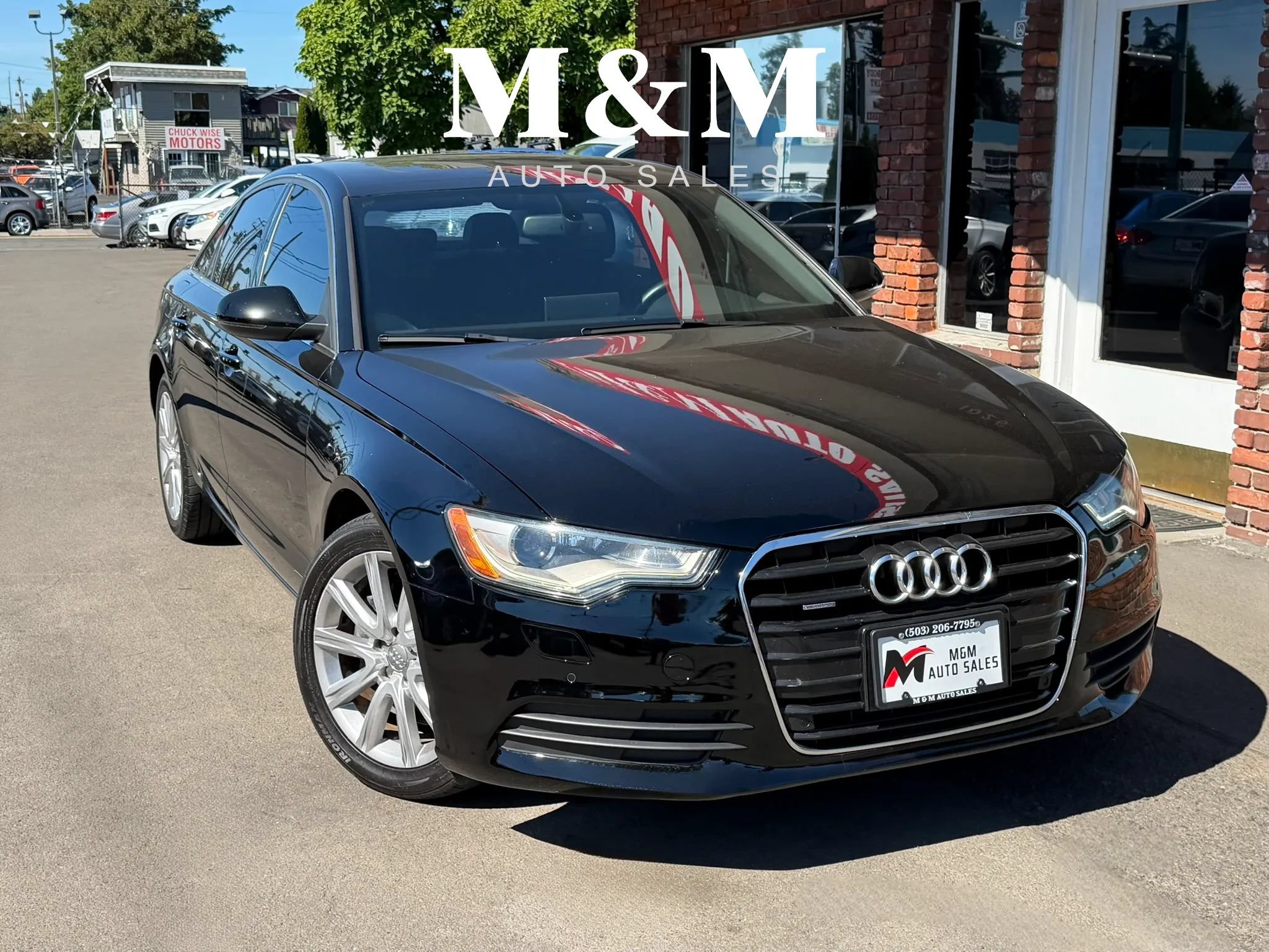 Used 2014 Audi A6 2.0T Premium Plus w/ Premium Plus Package