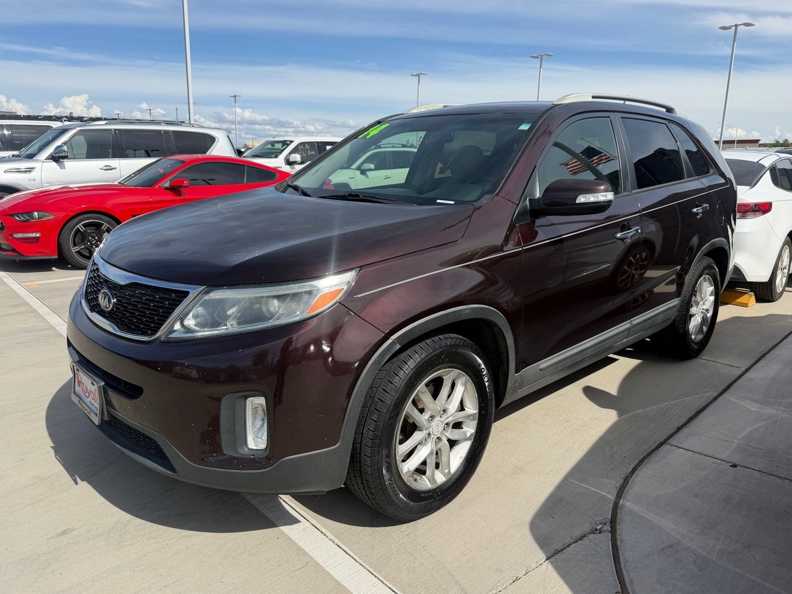 Used 2014 Kia Sorento LX FWD image 5