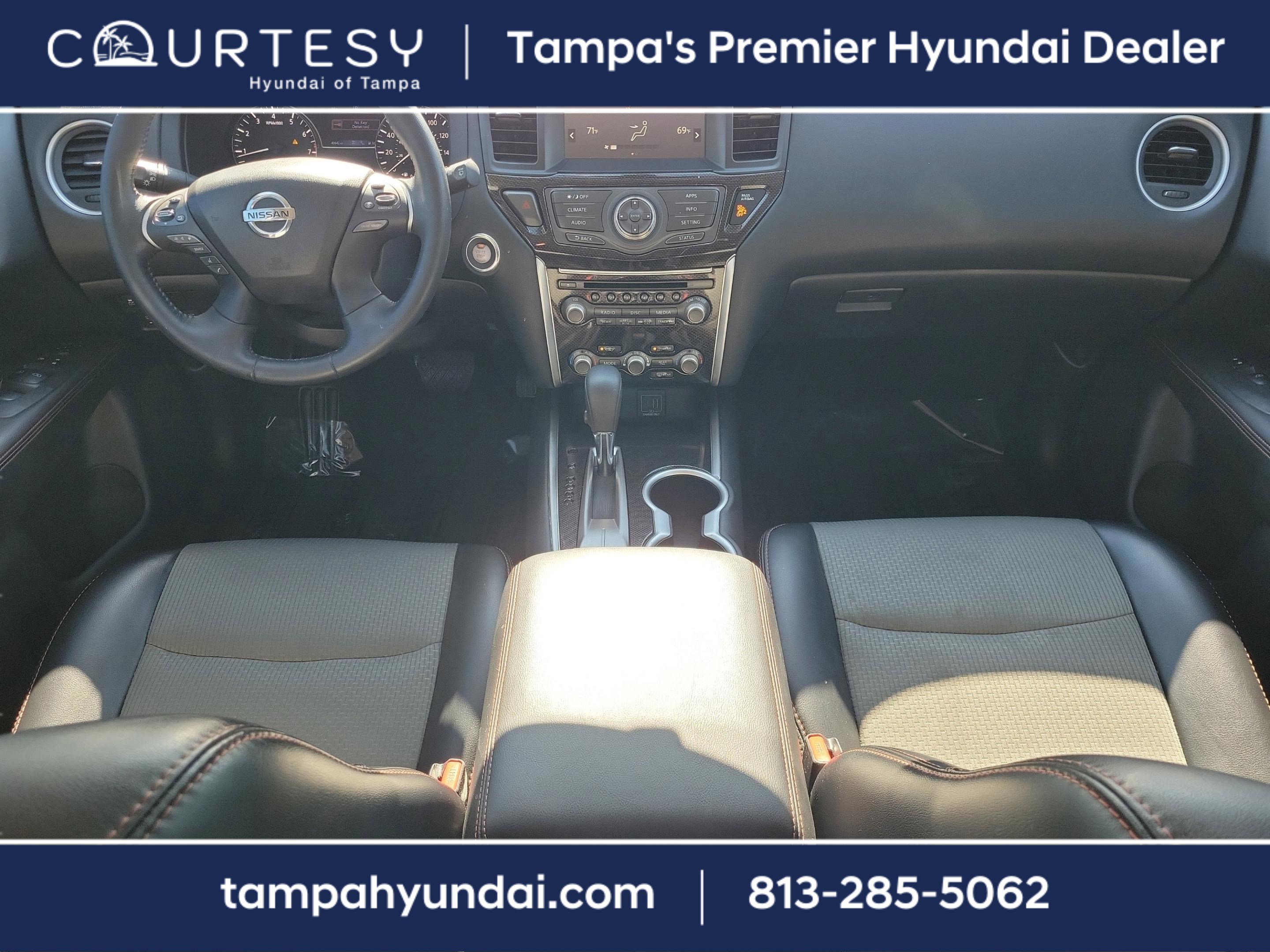 Used 2020 Nissan Pathfinder SV w/ Rock Creek Edition image 14