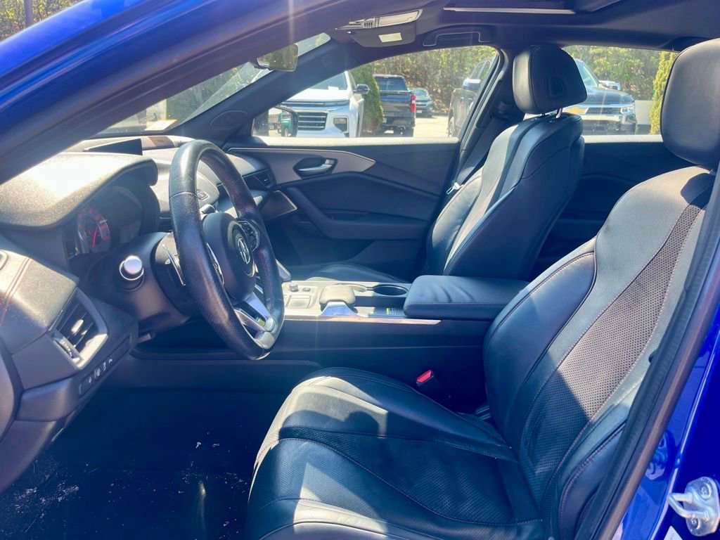 Used 2021 Acura TLX w/ A-SPEC Pkg FWD image 10