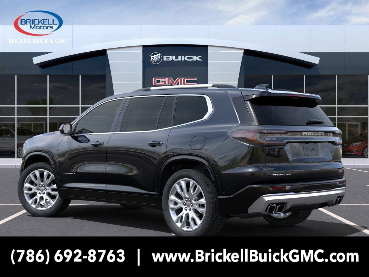 New 2024 GMC Acadia Denali w/ Super Cruise Package FWD image 3