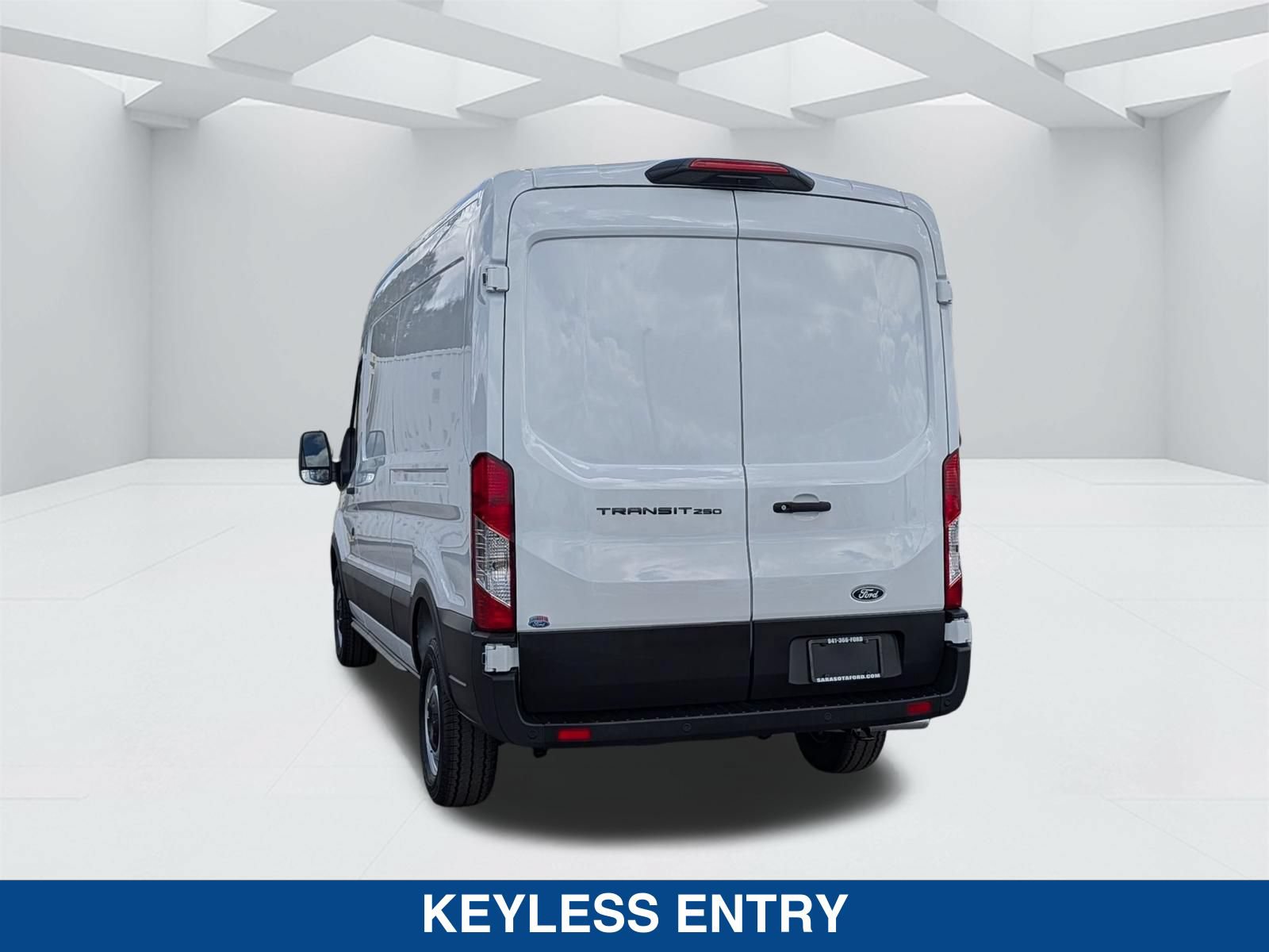 New 2026 Ford Transit 250 148 Medium Roof RWD image 7