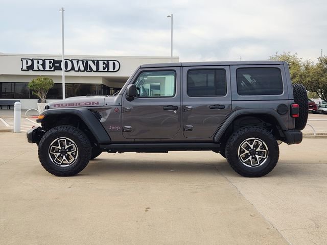 Used 2025 Jeep Wrangler Unlimited Rubicon AWD/4WD image 12