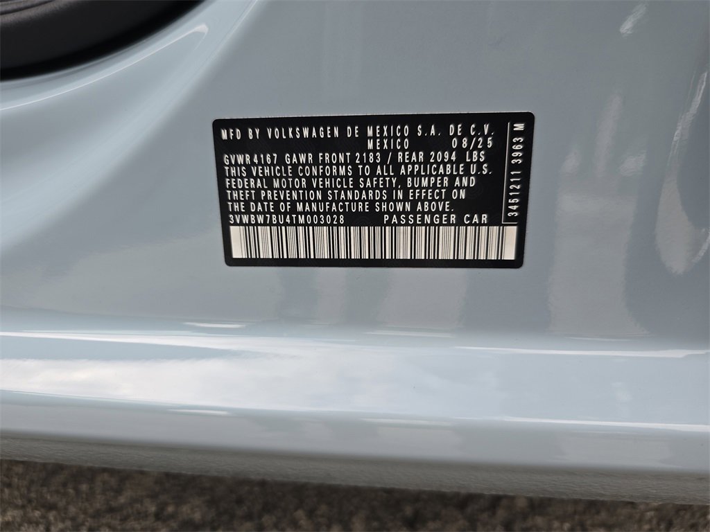 New 2026 Volkswagen Jetta Sport image 17