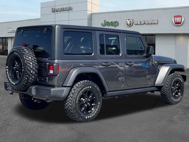 Used 2022 Jeep Wrangler Unlimited Sport image 7