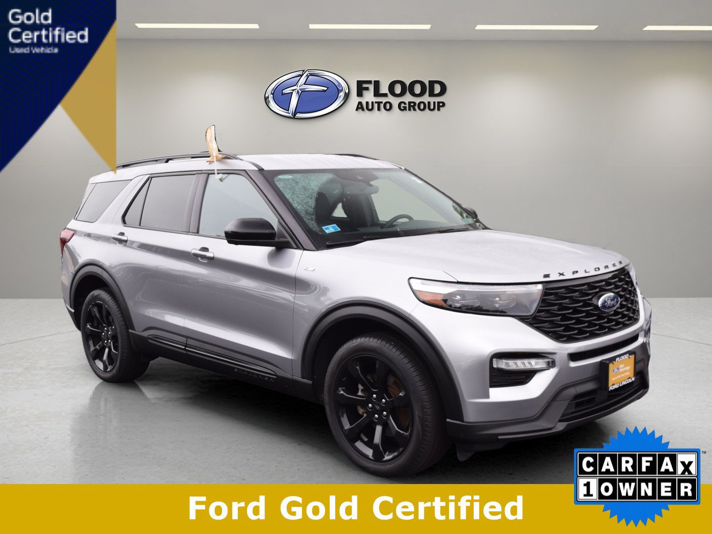 Certified 2023 Ford Explorer ST-Line AWD/4WD image 1