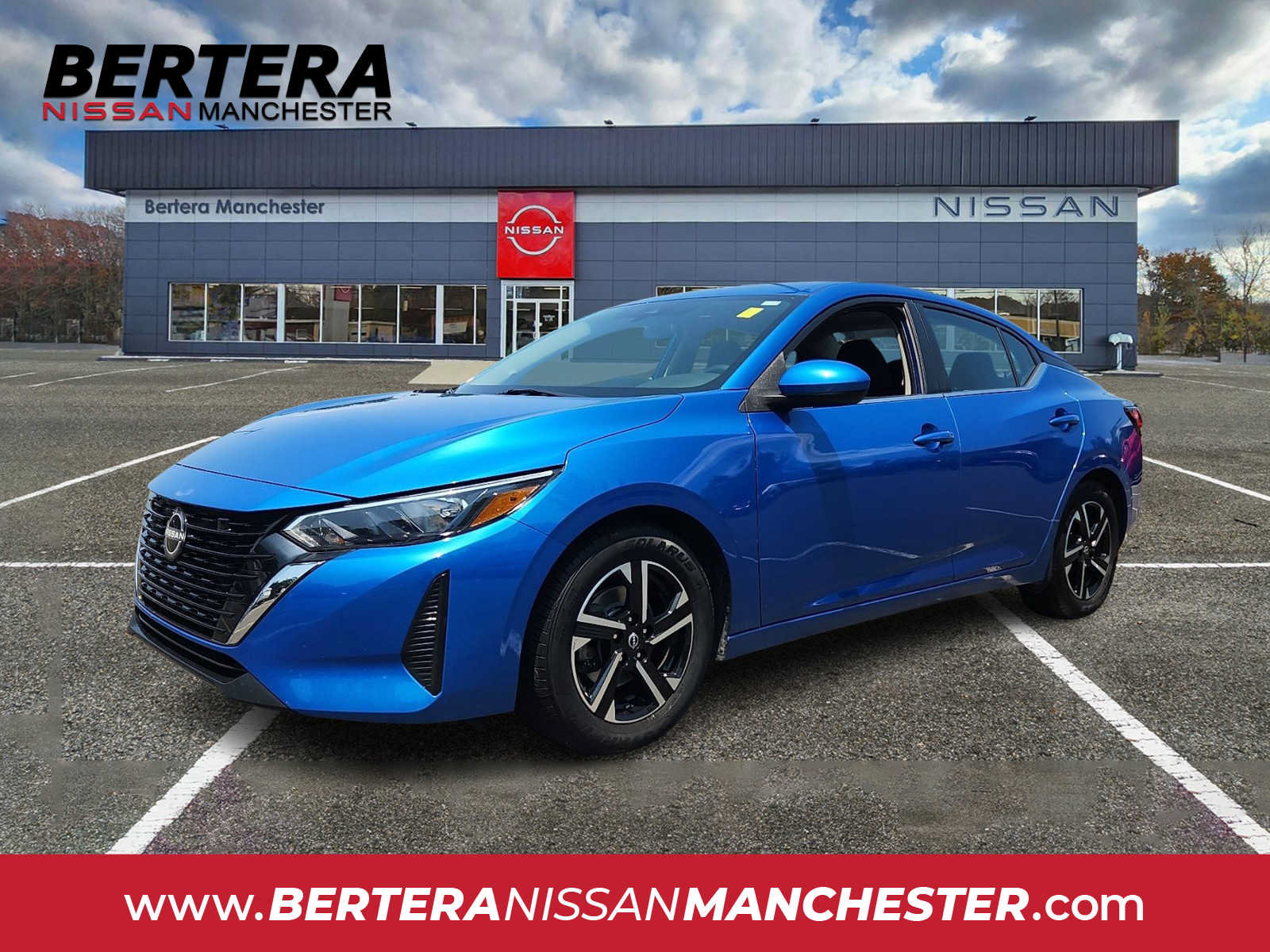 Used 2024 Nissan Sentra SV FWD image 1