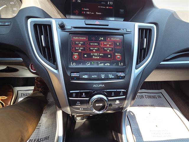 Used 2015 Acura TLX w/ Advance Package AWD/4WD image 21
