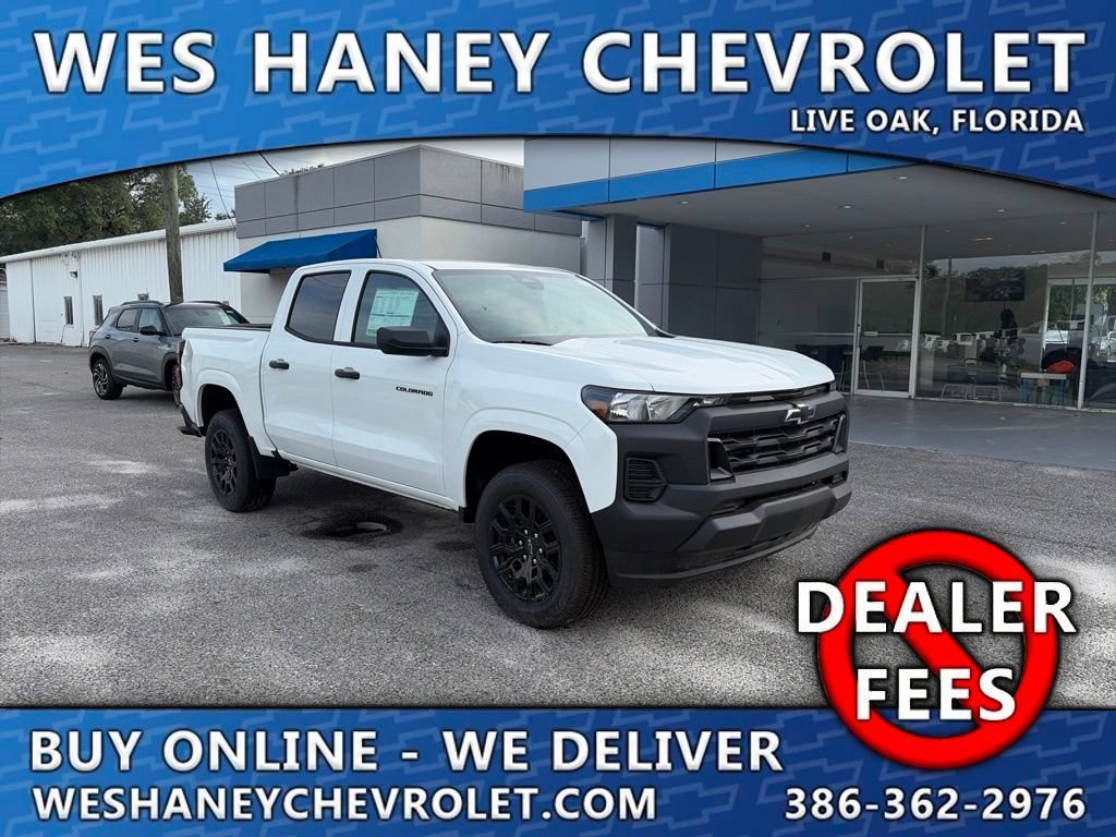 New 2026 Chevrolet Colorado W/T w/ WT Custom Package