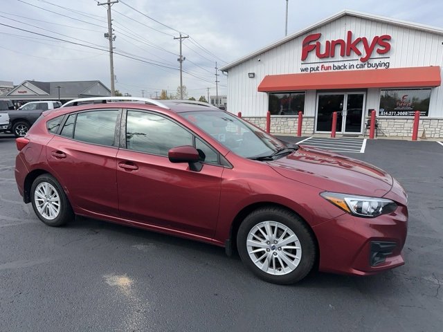 Used 2018 Subaru Impreza 2.0i Premium w/ Eyesight & BSD & Rcta