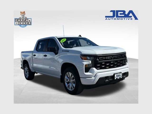 Used 2023 Chevrolet Silverado 1500 Custom w/ LPO, Dark Essentials Package