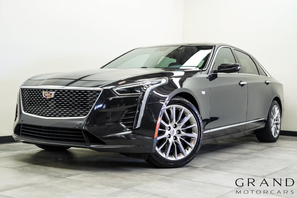 Used 2019 Cadillac CT6 Luxury w/ Driver Awareness Package