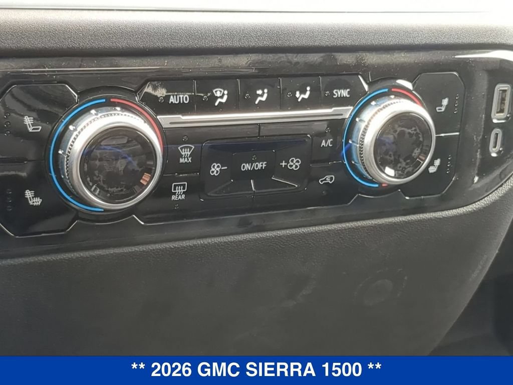 New 2026 GMC Sierra 1500 Elevation w/ Elevation Select Package AWD/4WD image 22
